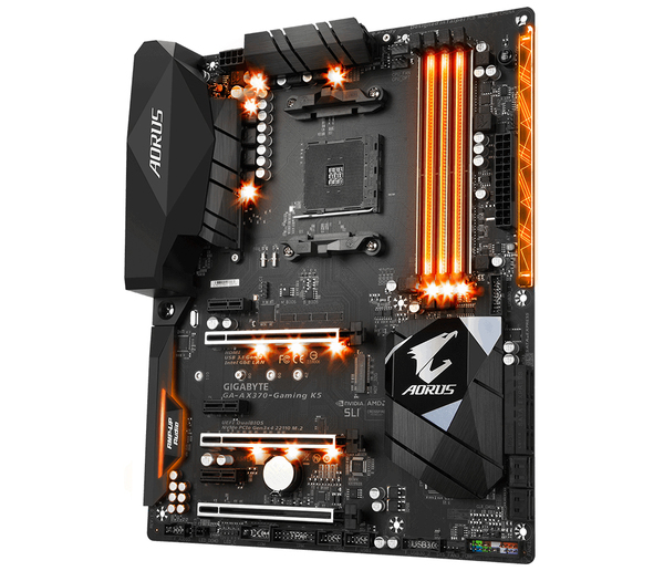 Gigabyte AX370 Gaming K5 ATX - motherboard