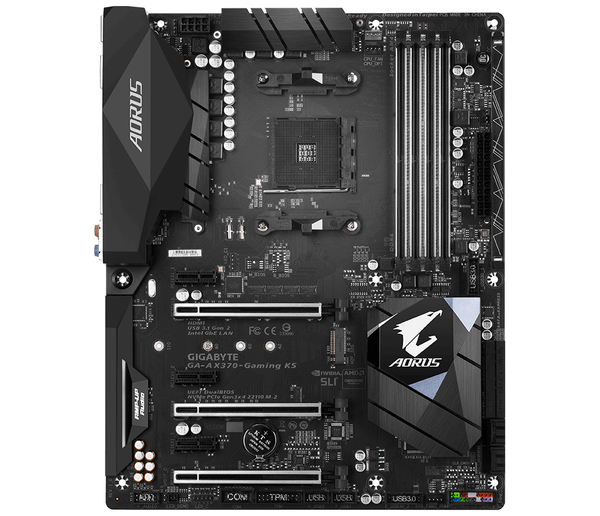 Gigabyte AX370 Gaming K5 ATX - moderkort