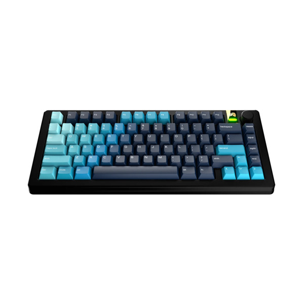 Glorious GPBT Gradient Keycap Set, Ocean, PBT, Nordic (ISO)