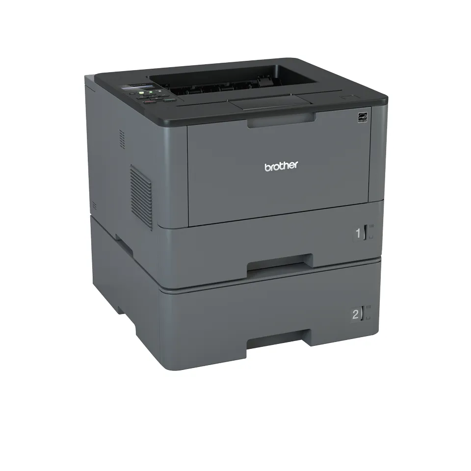 Brother HL-L5200DWT Extra Tray LAN/Wi-Fi - svartvit laserskrivare