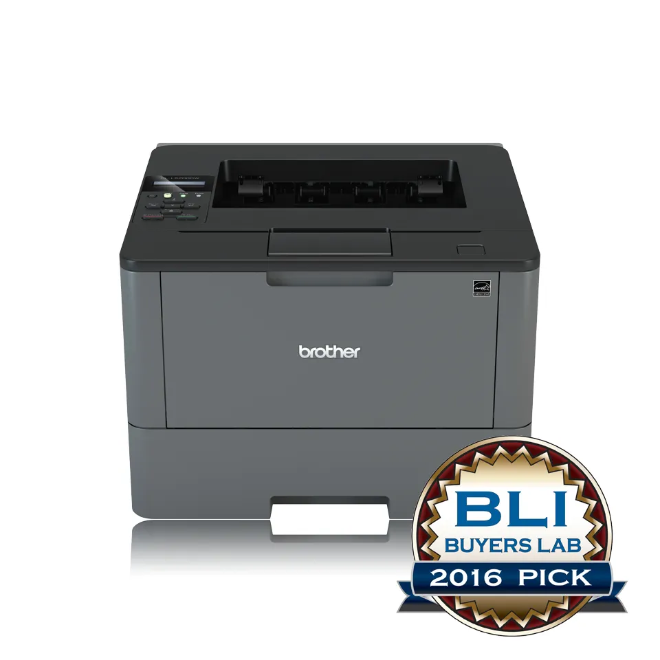 Brother HL-L5200DWT Extra Tray LAN/Wi-Fi - svartvit laserskrivare