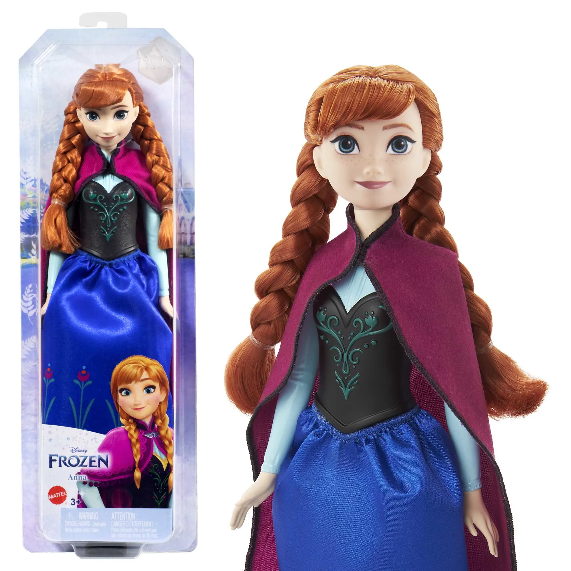 Mattel Disney Frozen Anna (Outfit Film 1) Doll