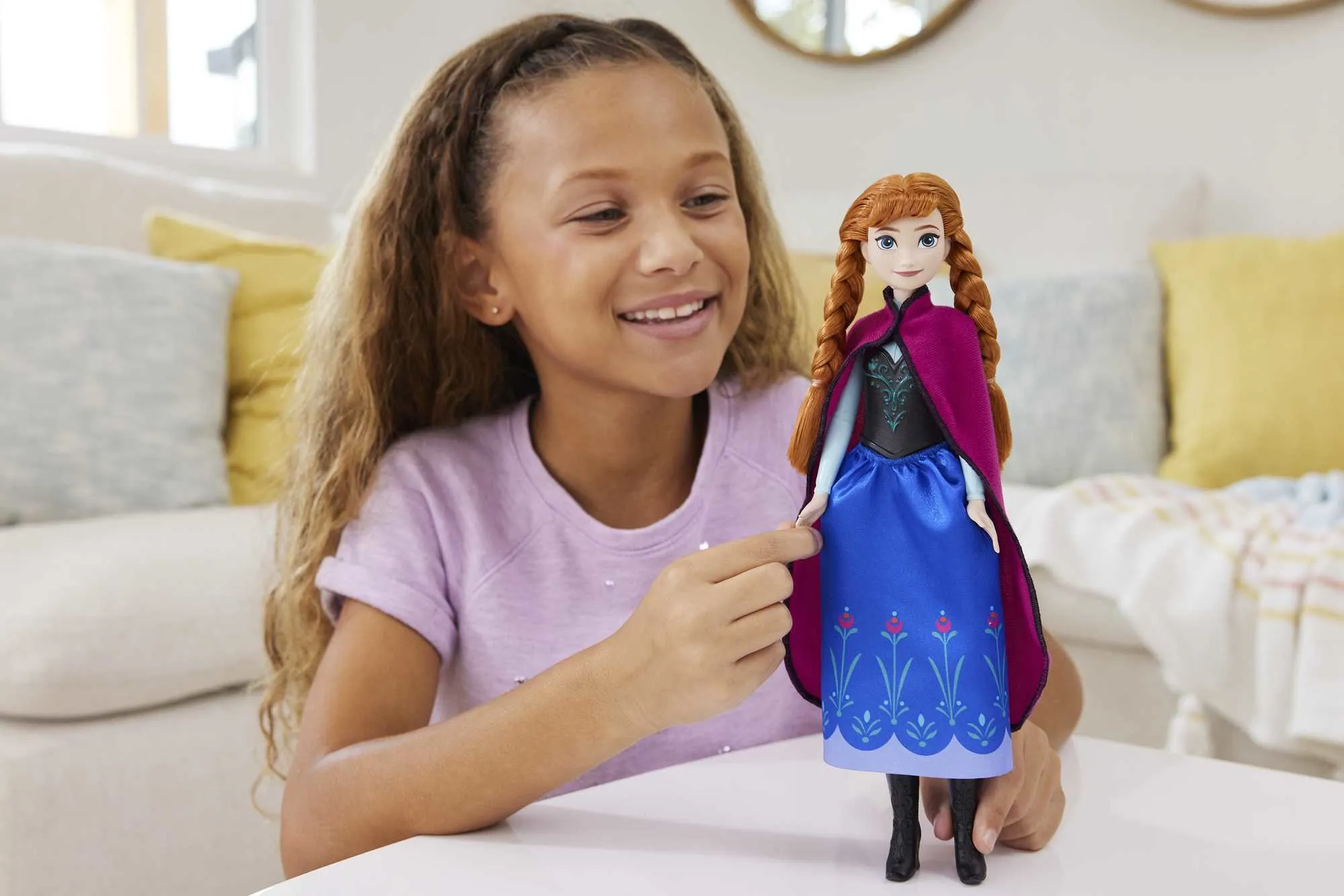 Mattel Disney Frozen Anna (Outfit Film 1) Doll