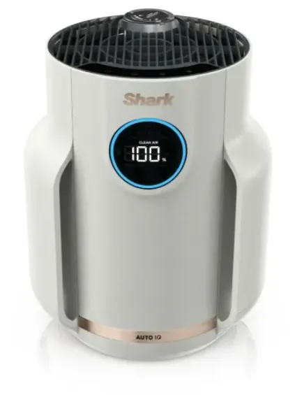 Shark HP072EU NeverChange Compact Air Purifier, White