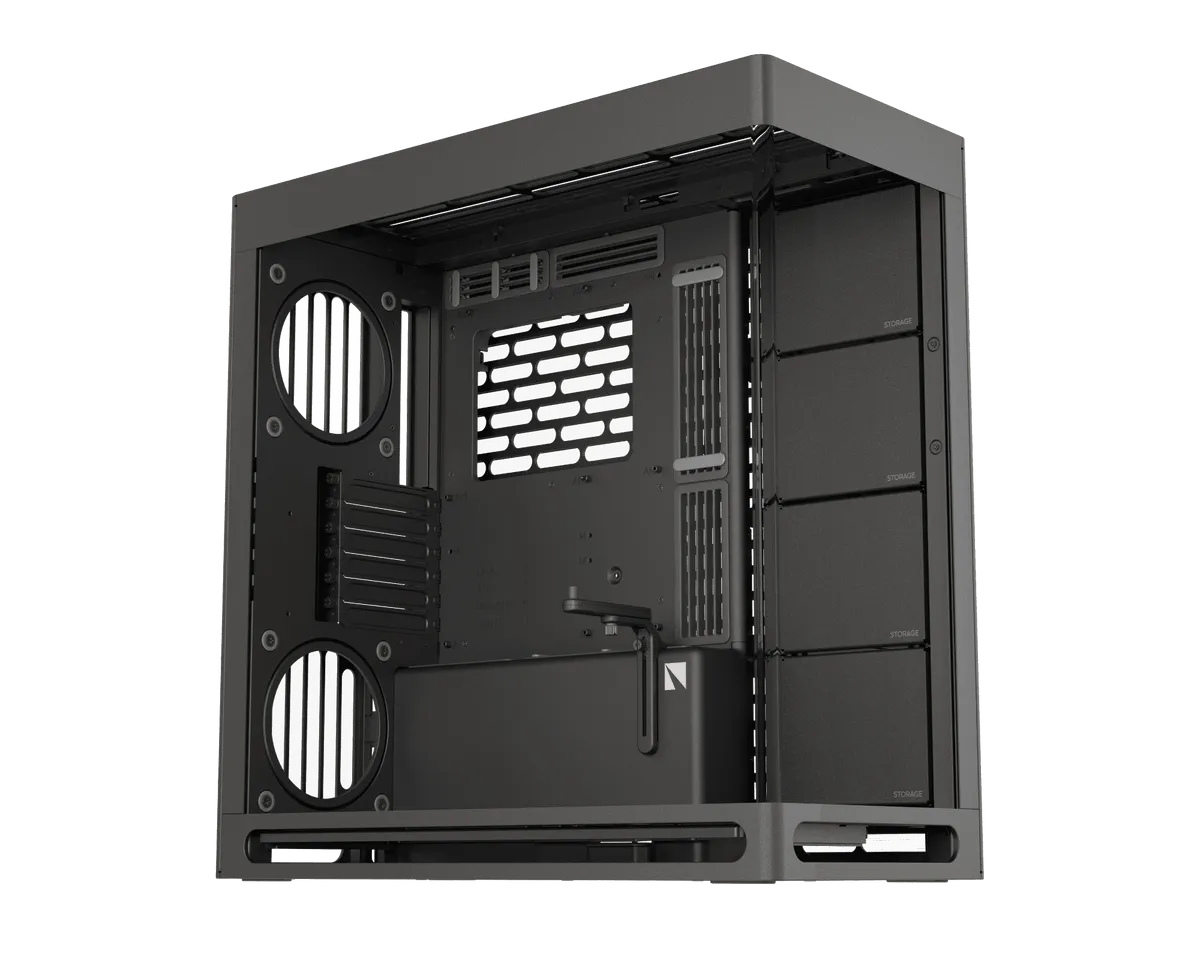 HAVN HS 420 - midi tower case, black