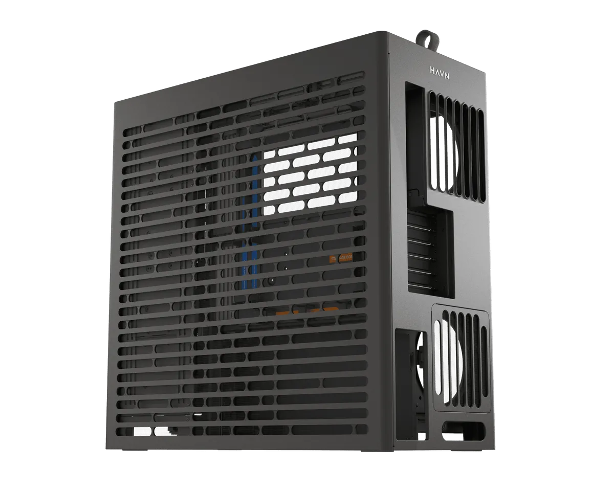 HAVN HS 420 - midi tower case, black