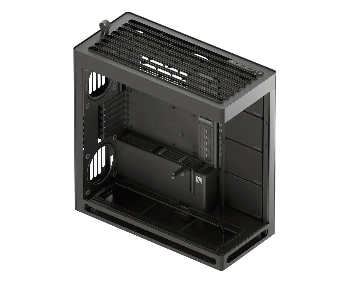 HAVN HS 420 - midi tower case, black