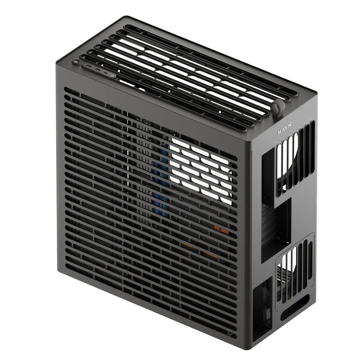 HAVN HS 420 - midi tower case, black