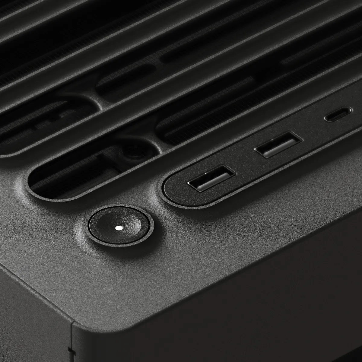 HAVN HS 420 - midi tower case, black