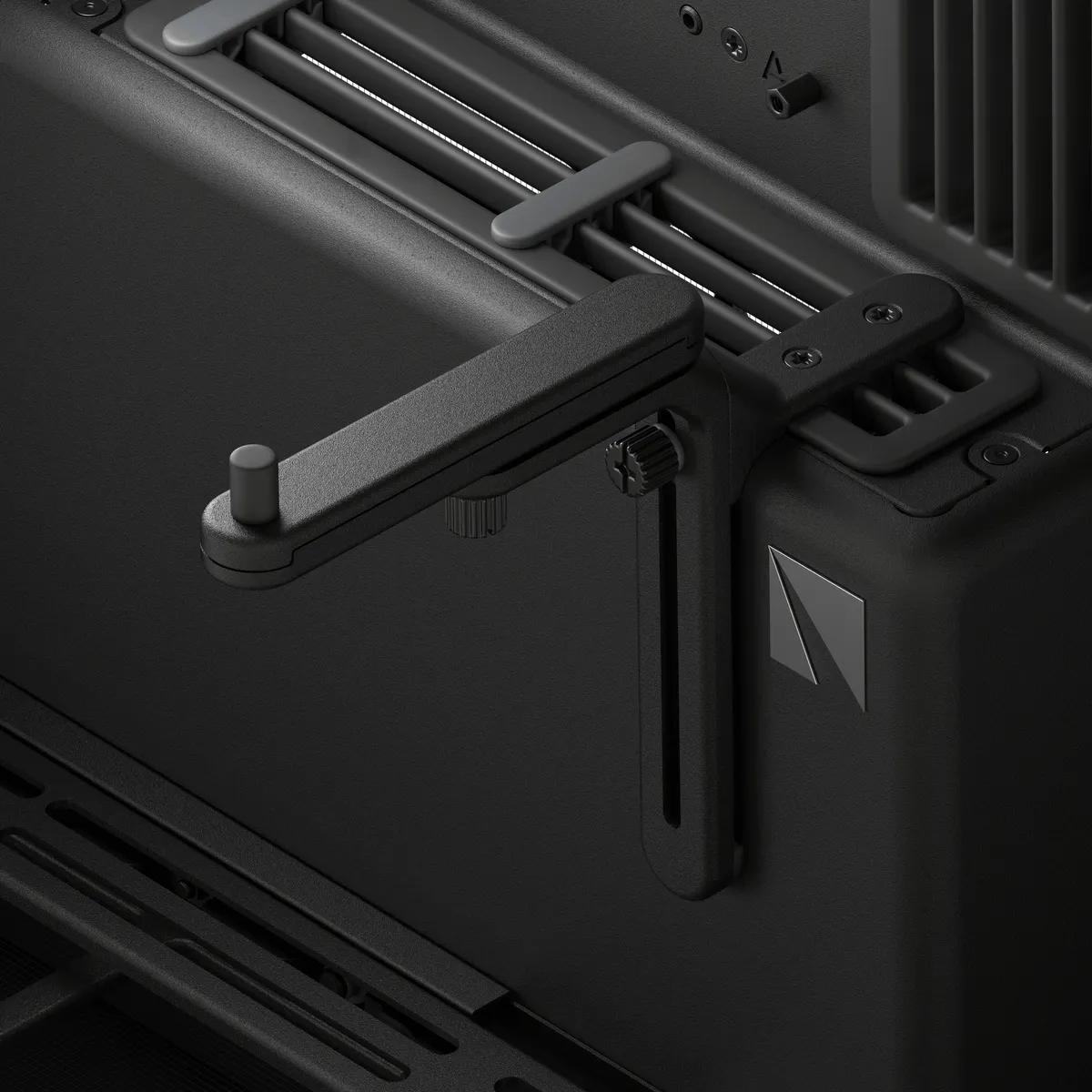 HAVN HS 420 - midi tower case, black