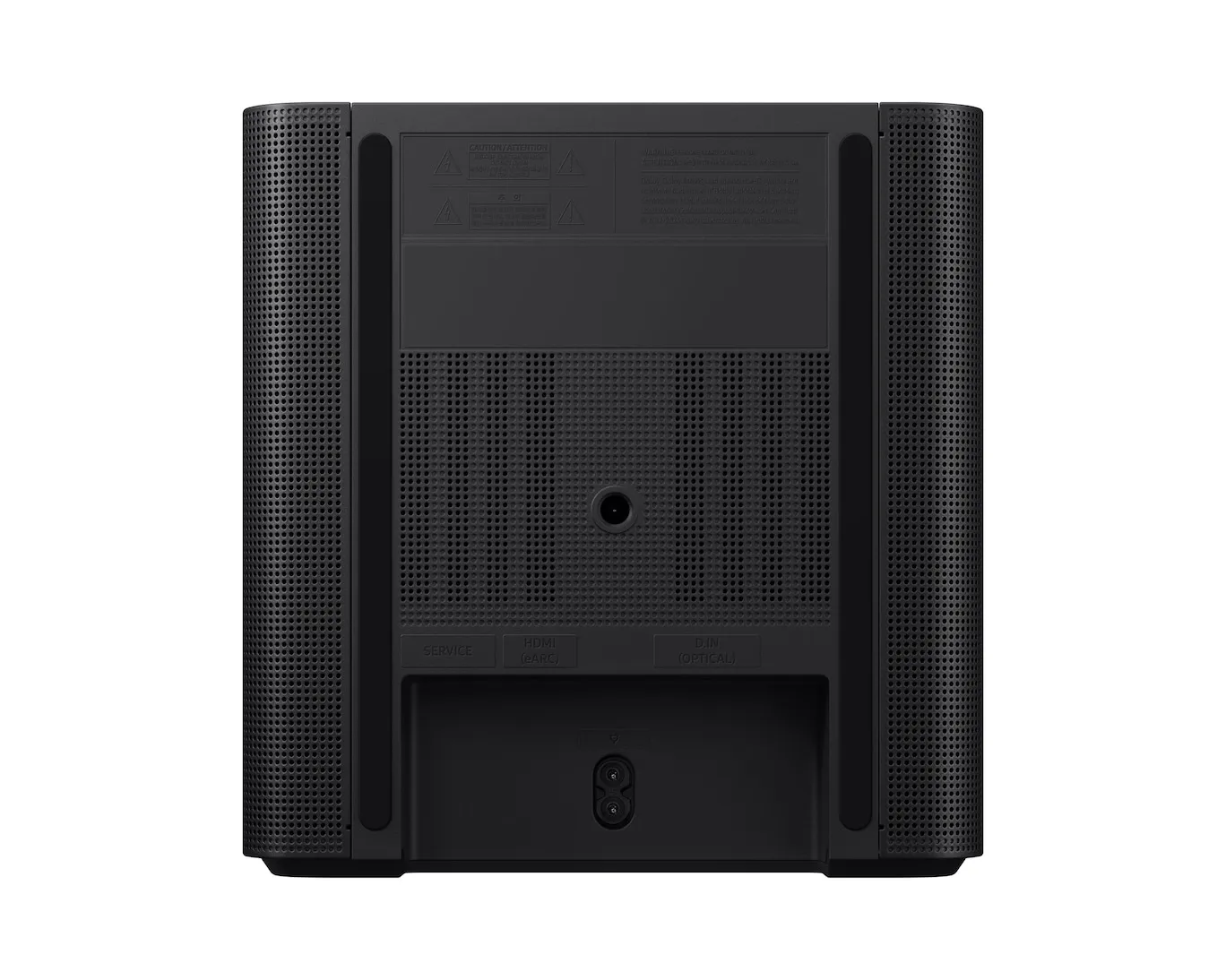 Samsung Music Studio 7 HW-LS70H/EN, 3.1.1, Dolby Atmos soundbar system, svart