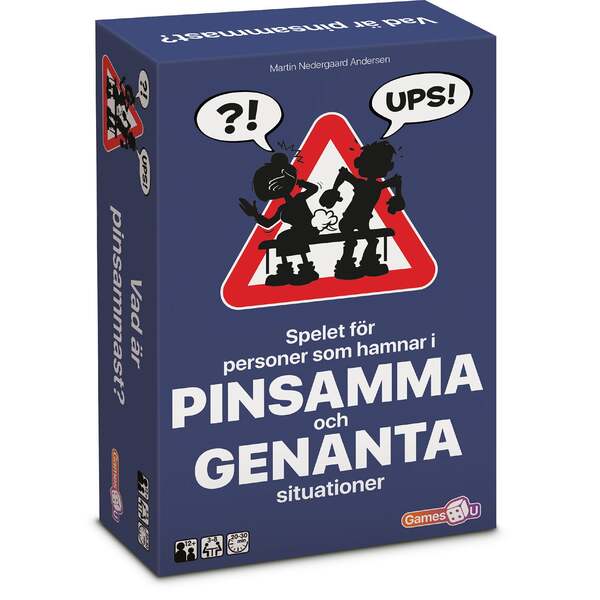 GAMES4U Party Game Pinsamma och genanta situationer/Embarrissing People (SE)