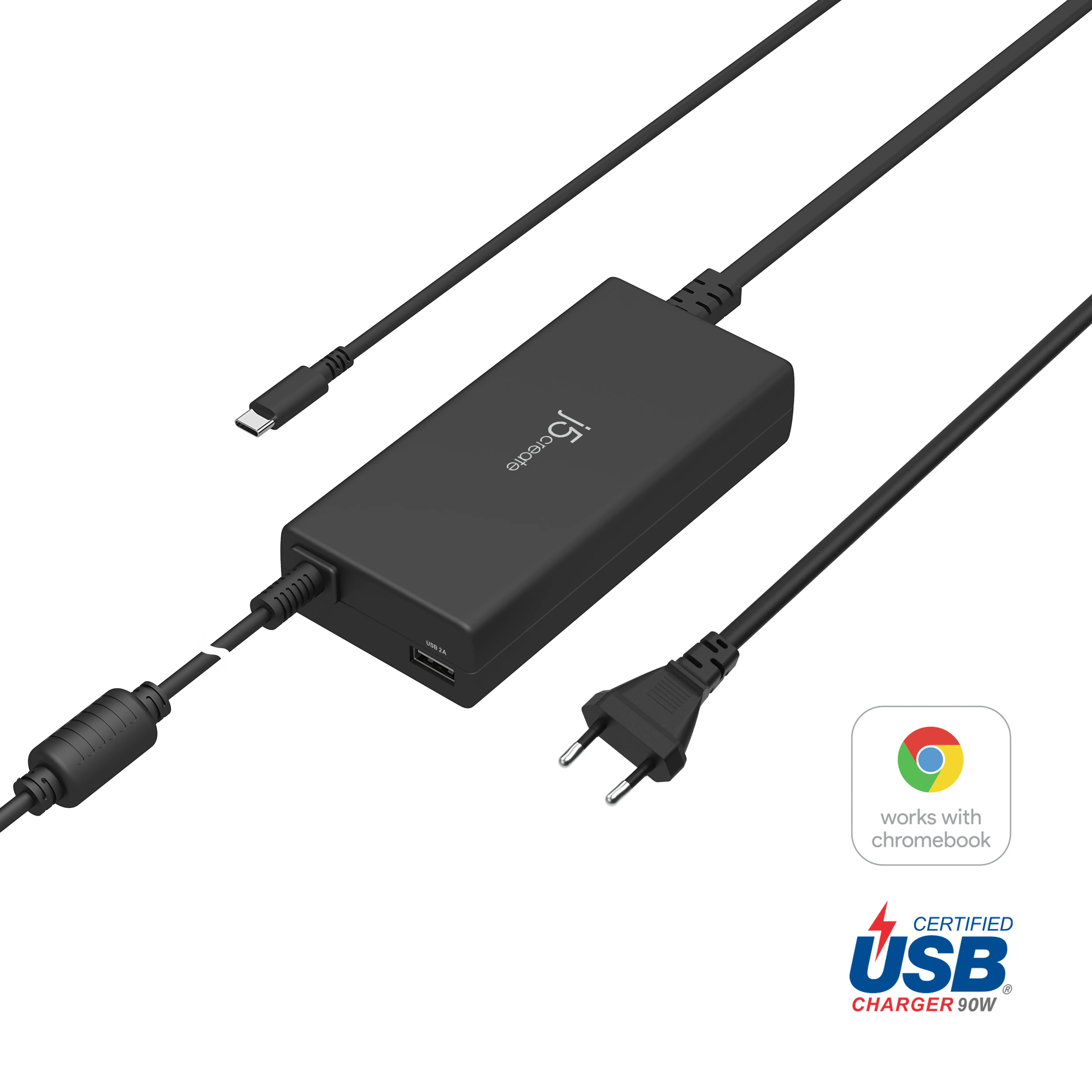 j5 Create 100W PD USB-C SUPER CHARGER - - EU