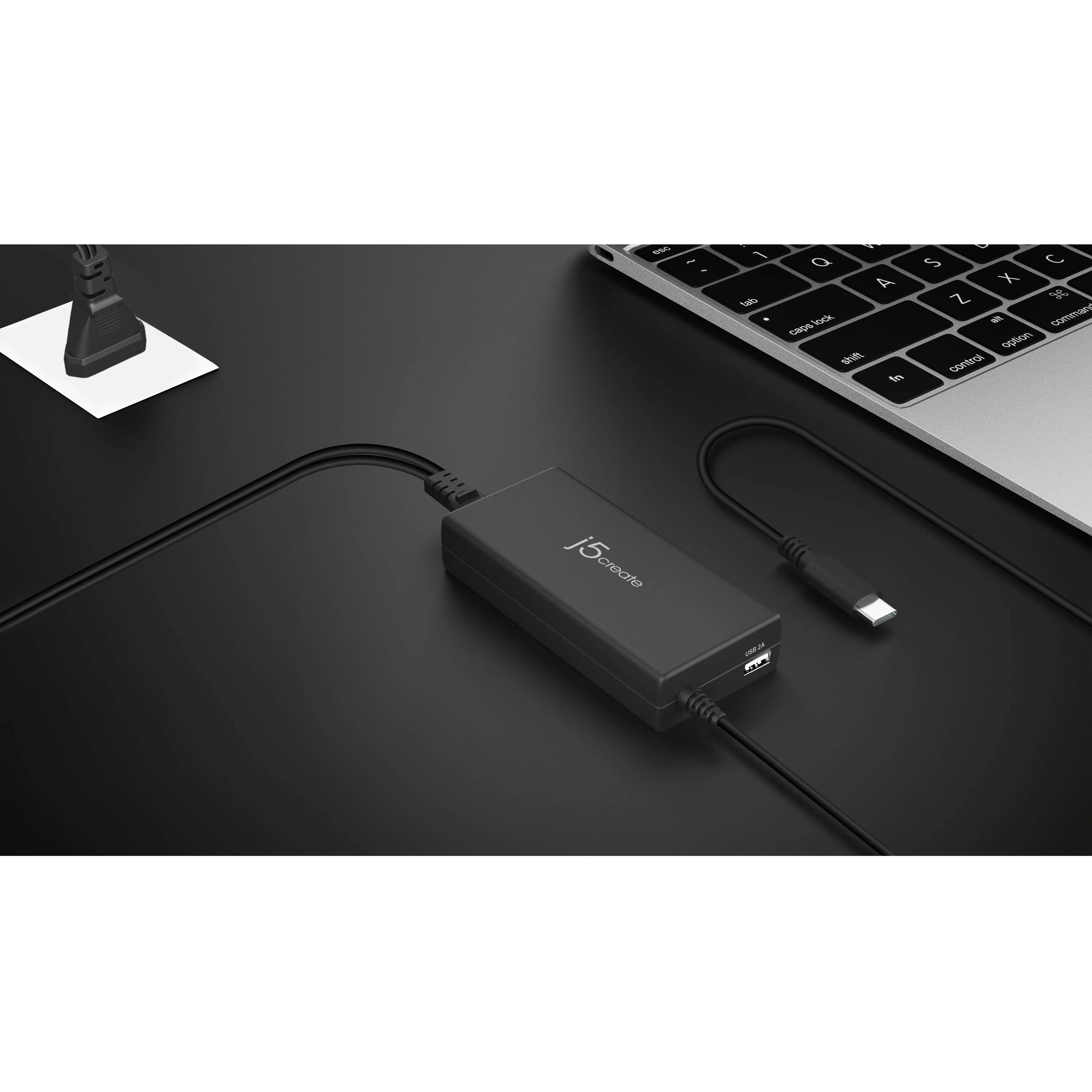 j5 Create 100W PD USB-C SUPER CHARGER - - EU
