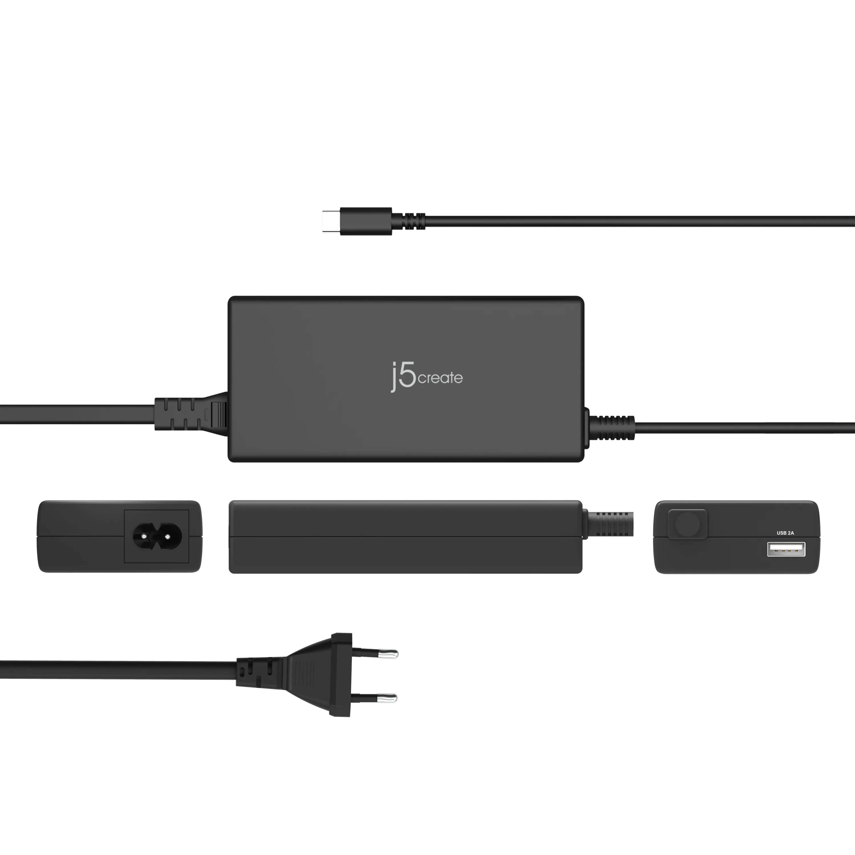 j5 Create 100W PD USB-C SUPER CHARGER - - EU