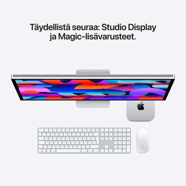 Apple Mac mini M5 Pro (10/16) 24 Gt, 512 Gt -tietokone