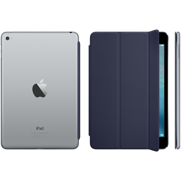 Apple iPad mini 4 Smart Cover - Midnattsbl&aring;