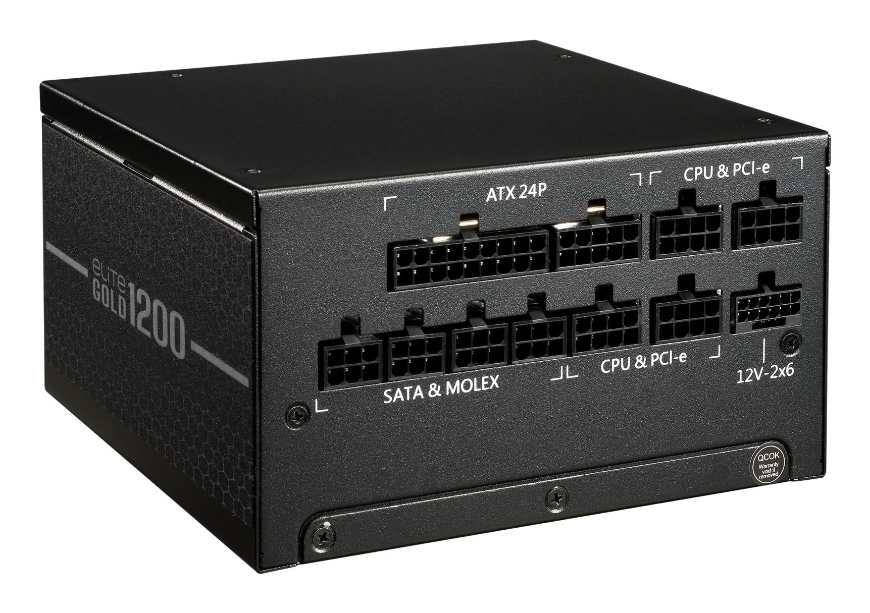 Cooler Master ELITE 1200W FM 1200W - PSU, 80 Plus Gold