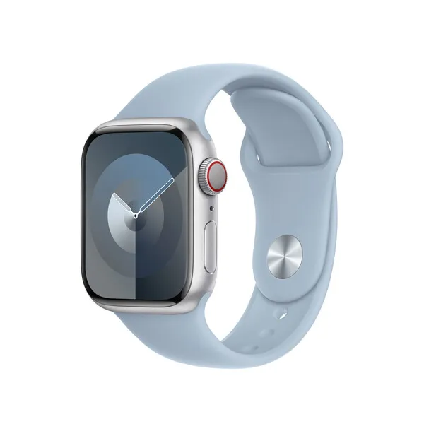 Apple Watch 41 mm - Sportband, Ljusblå M/L