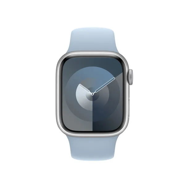 Apple Watch 41 mm - Sportband, Ljusblå M/L