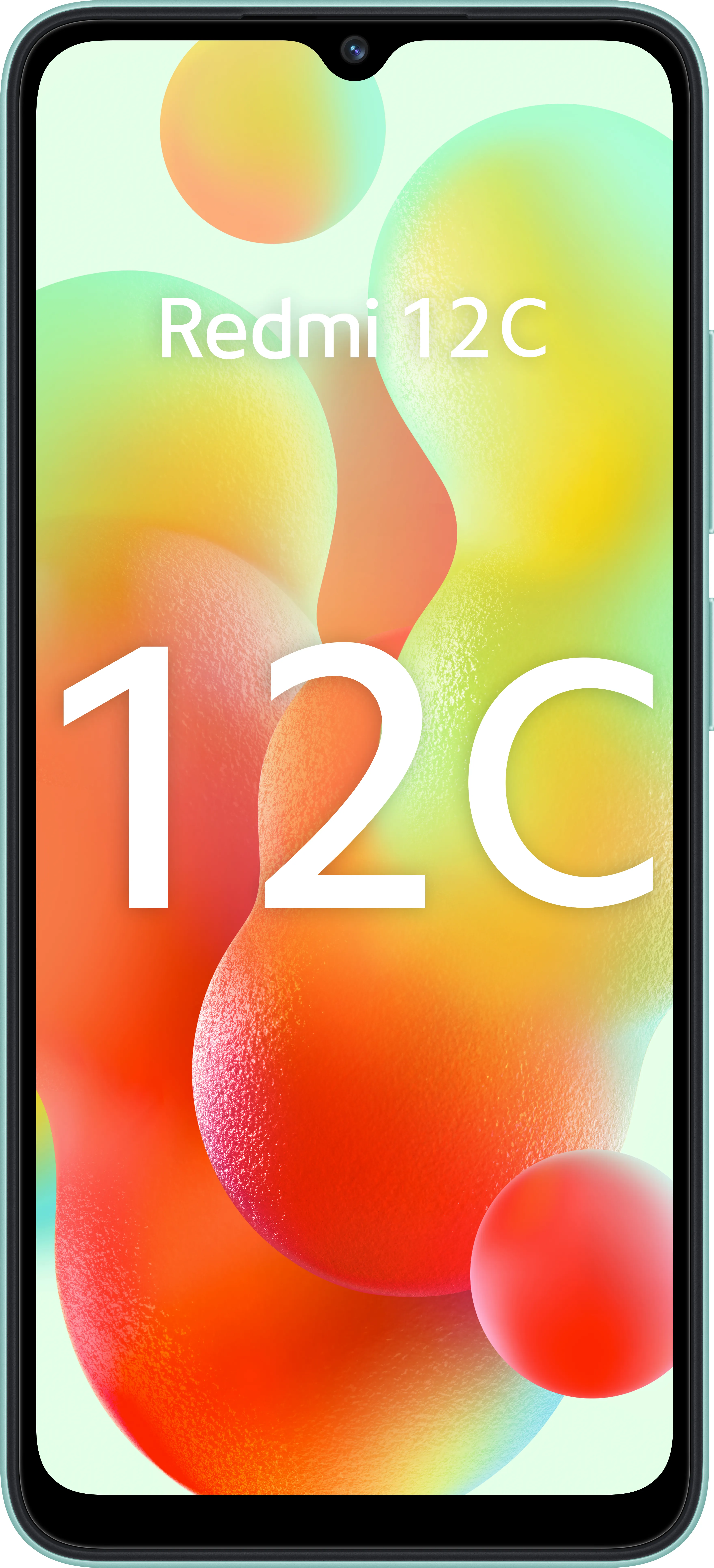Xiaomi Redmi 12C 128/4GB Android - mobile phone, Mint Green