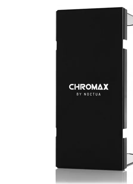 Noctua NA-HC8 chromax.black CPU Cooler, Black