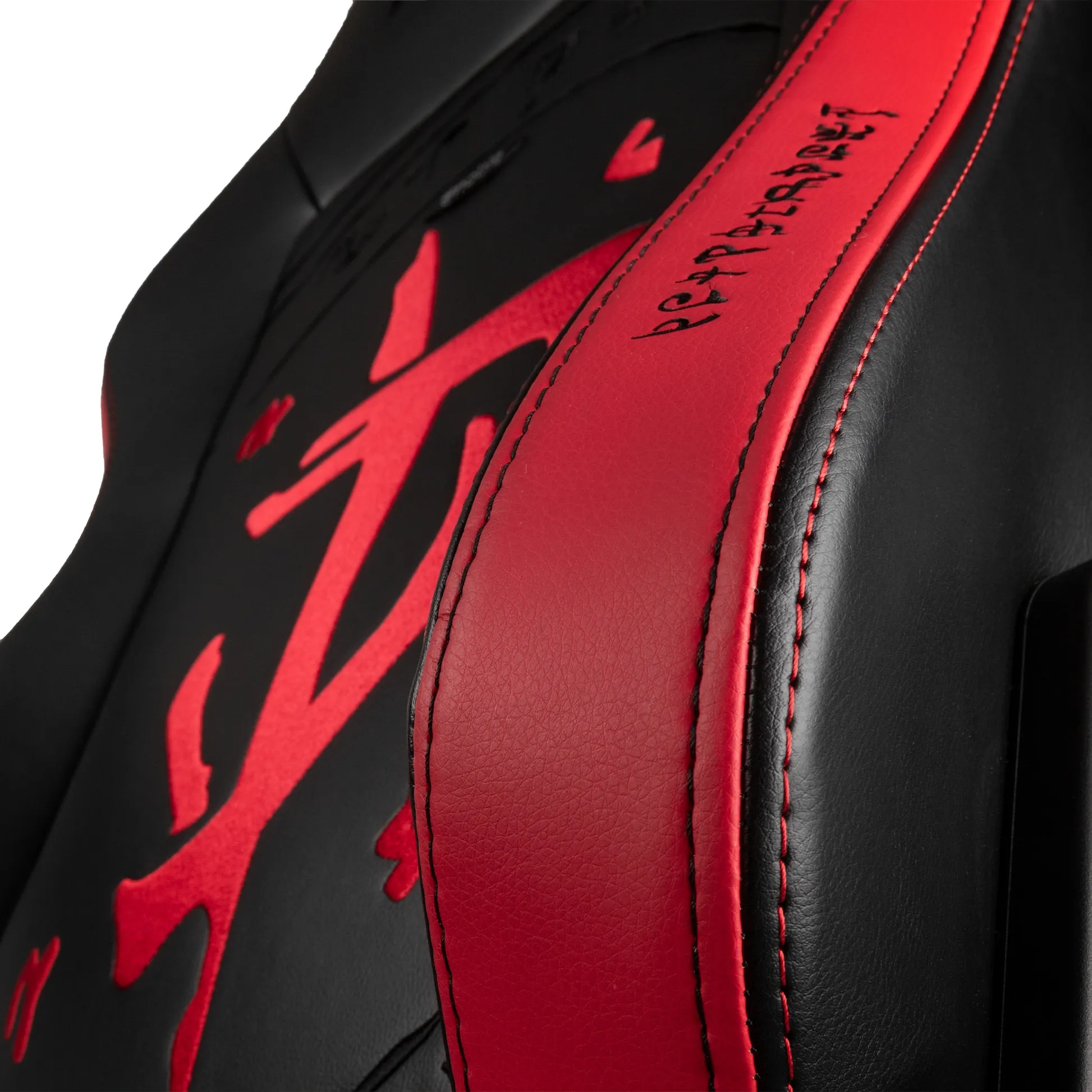 Noblechairs HERO DOOM Edition - spelstol, svart/r&ouml;d