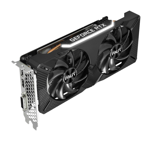 Palit GeForce RTX 2060 Dual OC -n&auml;yt&ouml;nohjain