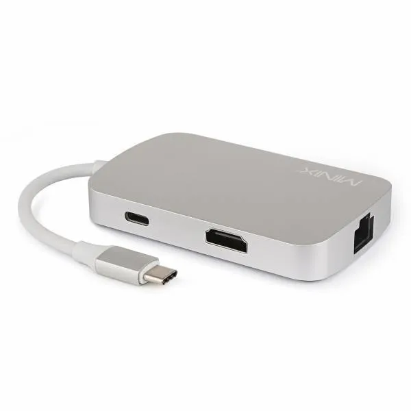 Minix Neo C HDMI (USB-C Multiport-Adapter) Space Grey
