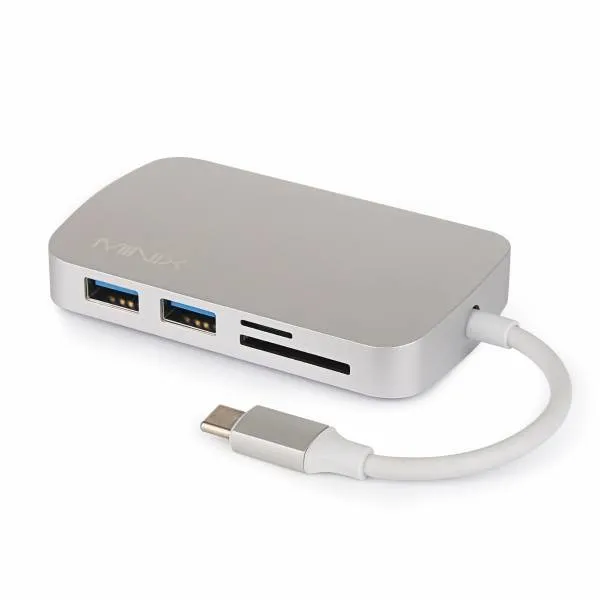 Minix Neo C HDMI (USB-C Multiport-Adapter) Space Grey