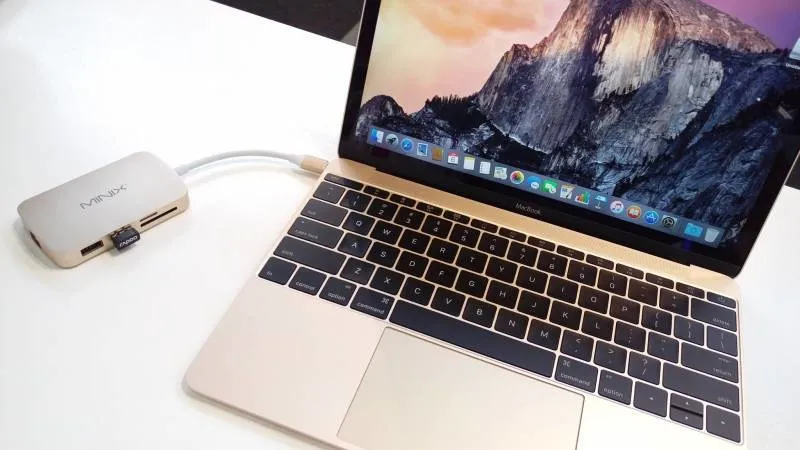Minix Neo C HDMI (USB-C Multiport-Adapter) Space Grey