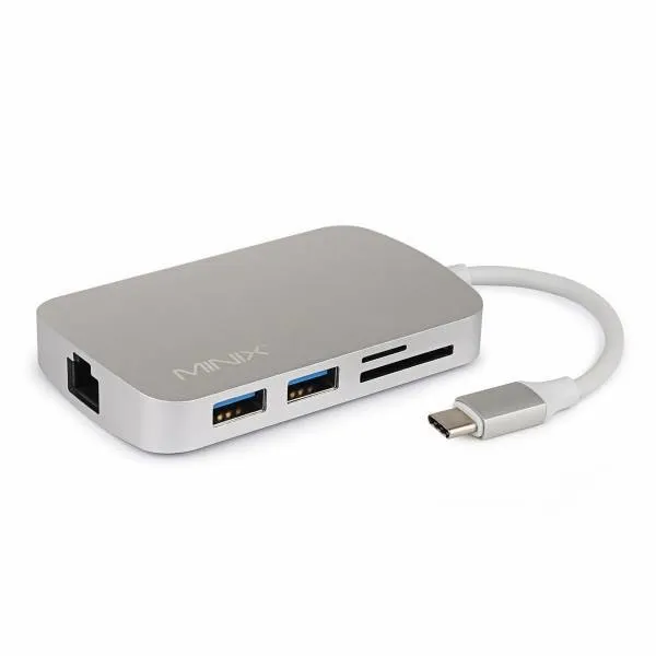 Minix Neo C HDMI (USB-C Multiport-Adapter) Space Grey