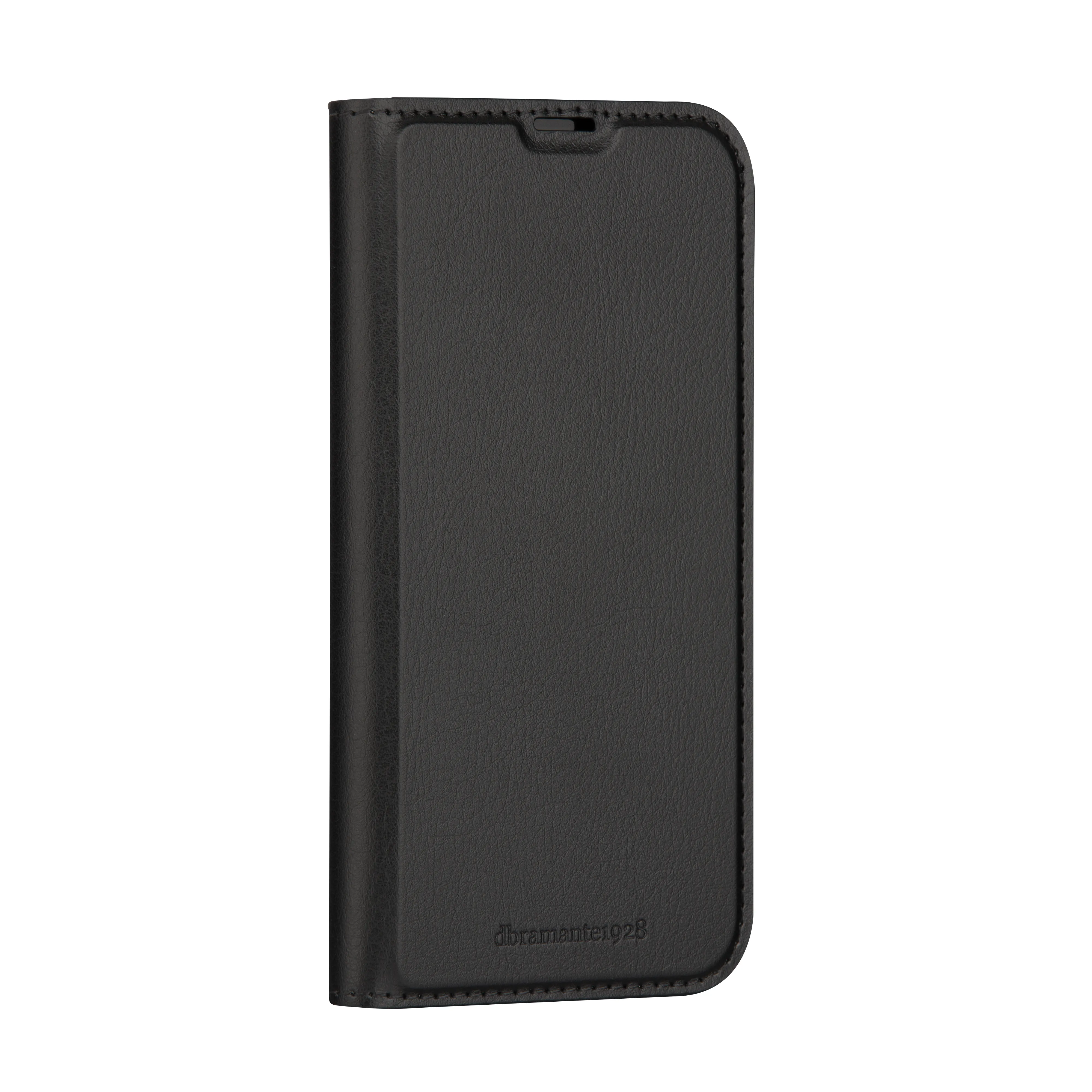 Dbramante1928 Oslo, iPhone 15 Pro - Folio Case, Black