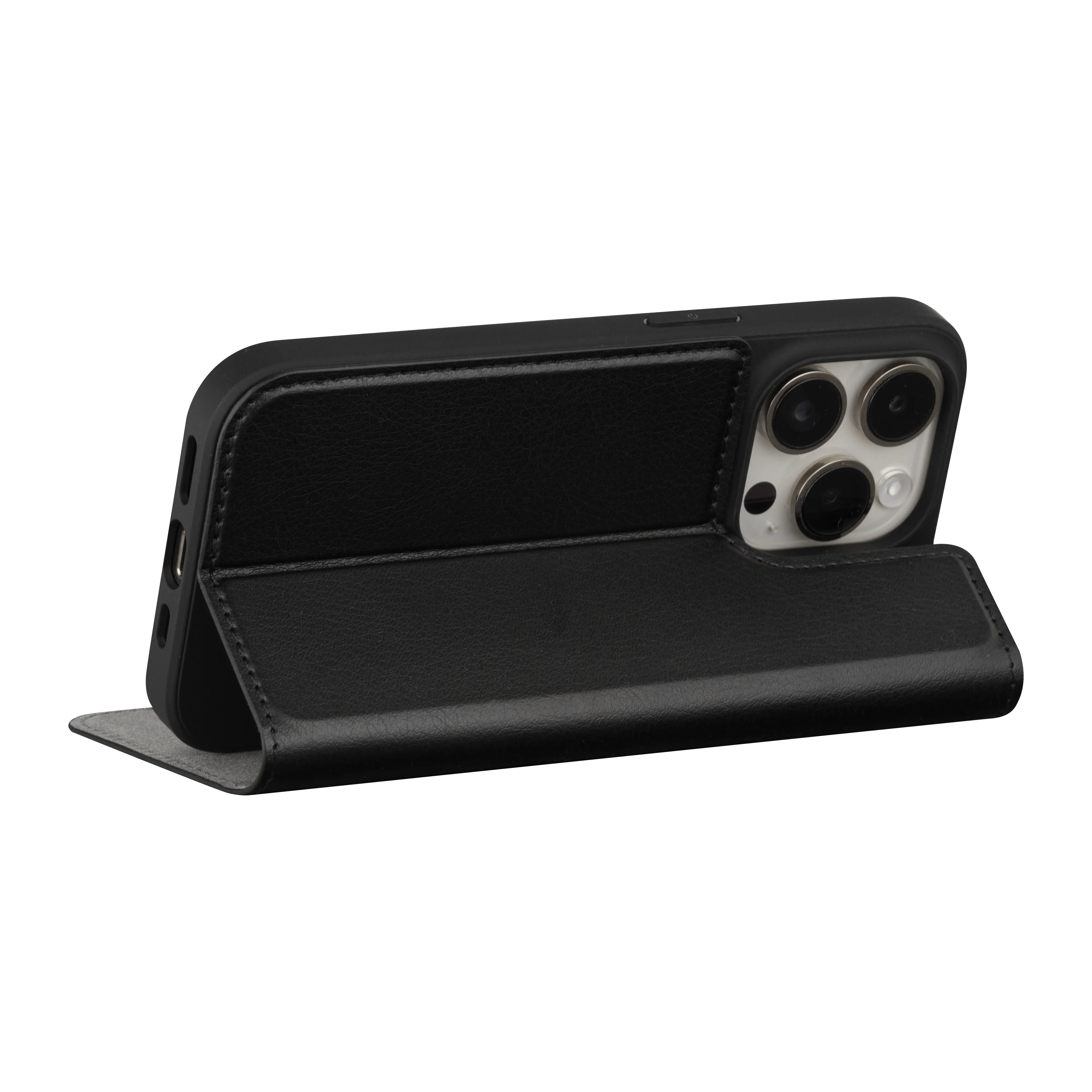Dbramante1928 Oslo, iPhone 15 Pro - Folio Case, Black