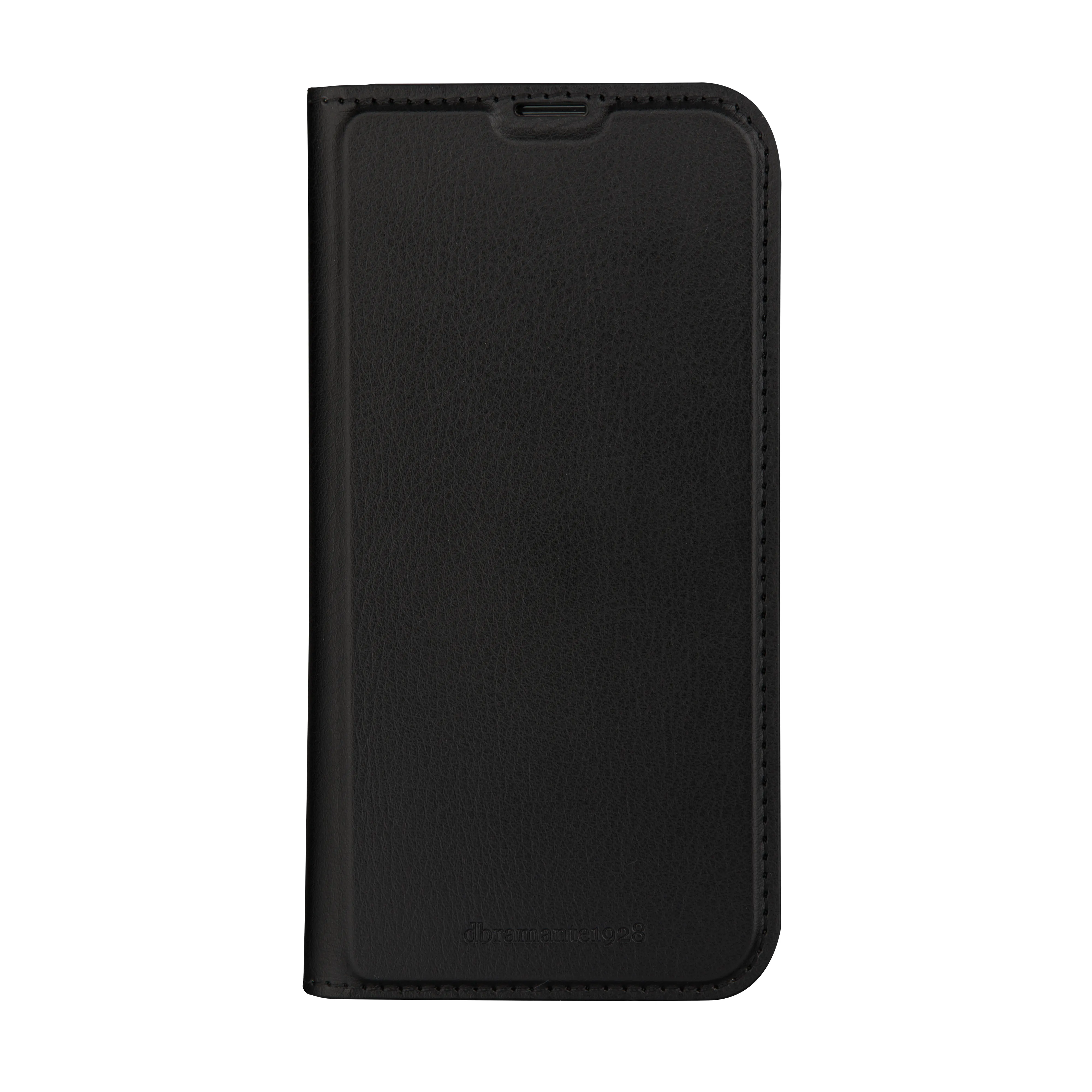 Dbramante1928 Oslo, iPhone 15 Pro - Folio Case, Black