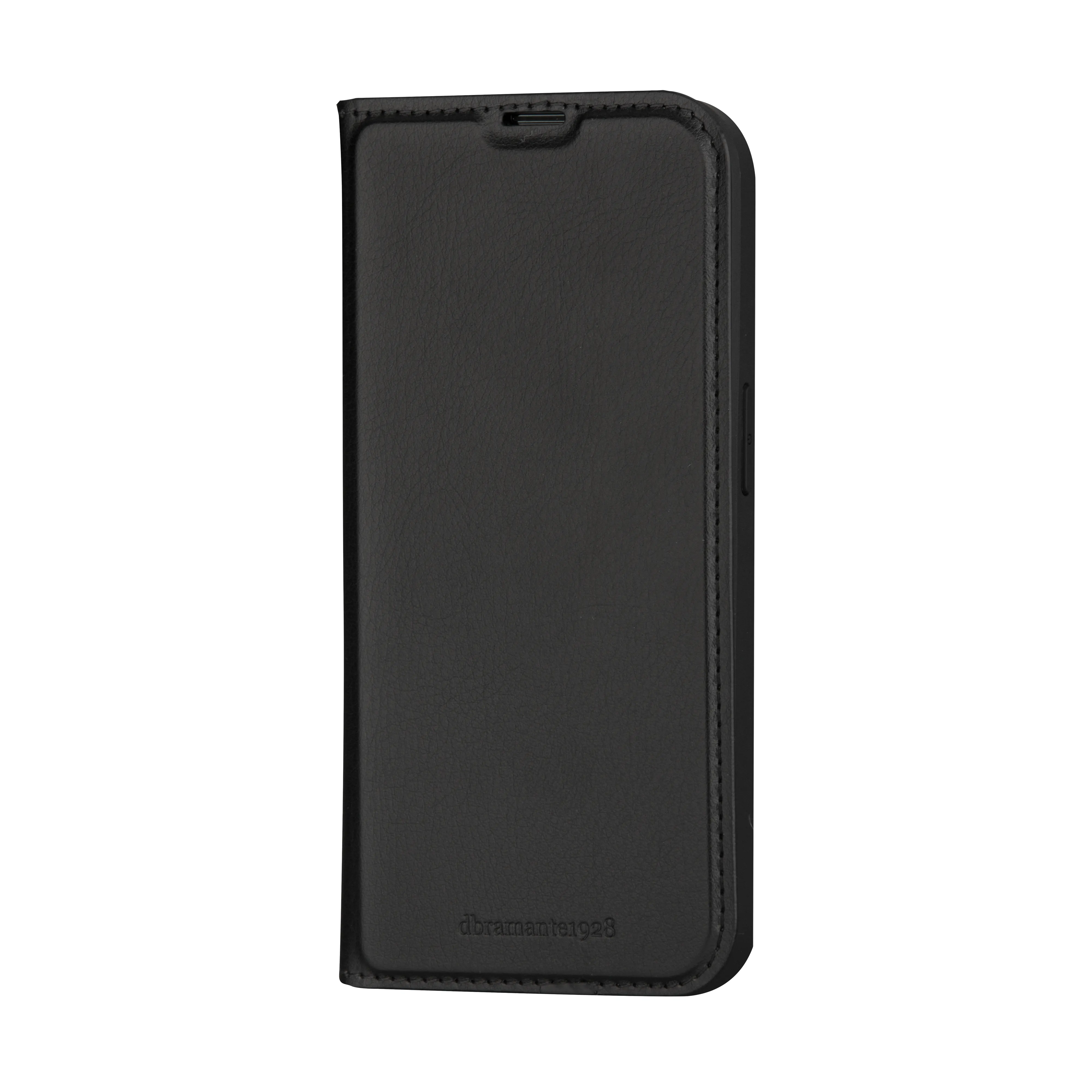 Dbramante1928 Oslo, iPhone 15 Pro - Folio Case, Black