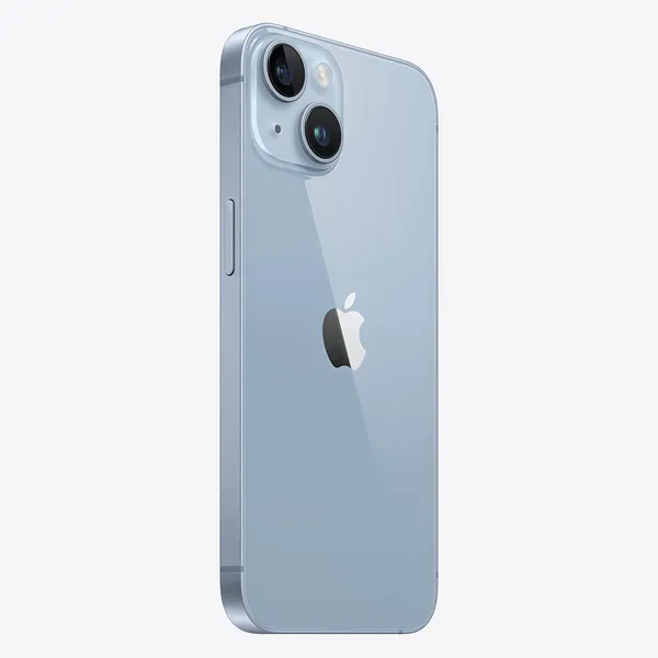 Kunnostettu iPhone 14 256 Gt -puhelin, Sininen (Erinomainen kunto)