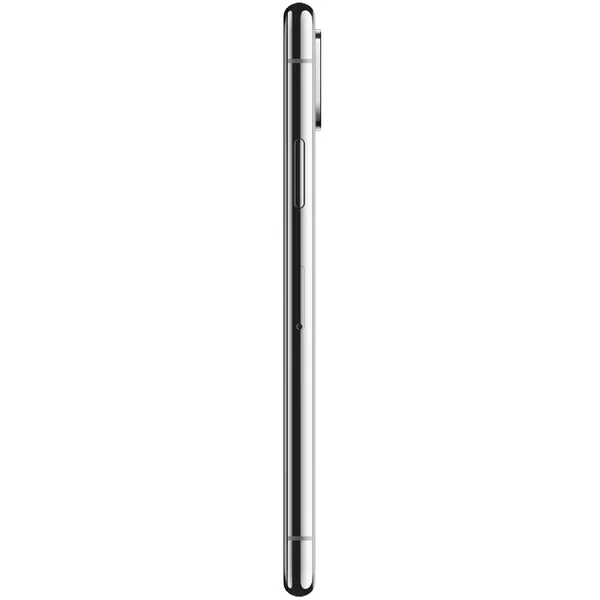 Renoverad iPhone XS 256 GB - mobiltelefon, Silver (Mycket bra skick)