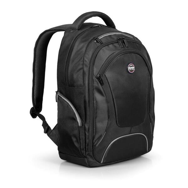 Port Design Courchevel II ECO - notebook backpack, black, 17.3"