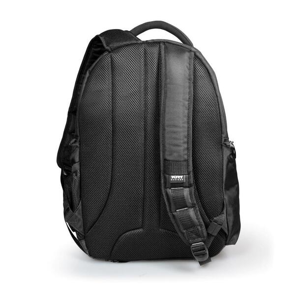 Port Design Courchevel II ECO - notebook backpack, black, 17.3"