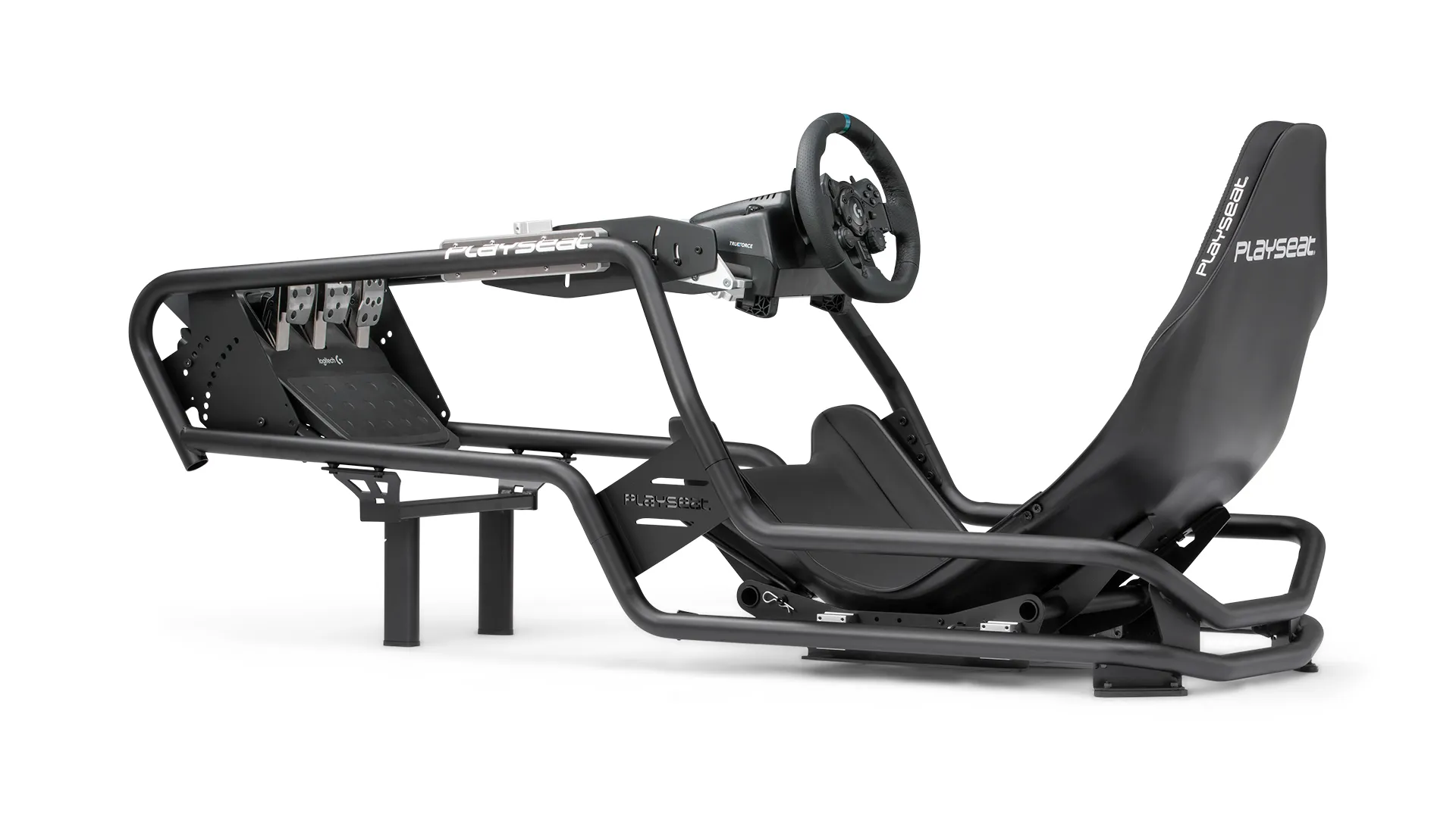 Playseat Formula Intelligence -ajotuoli, musta