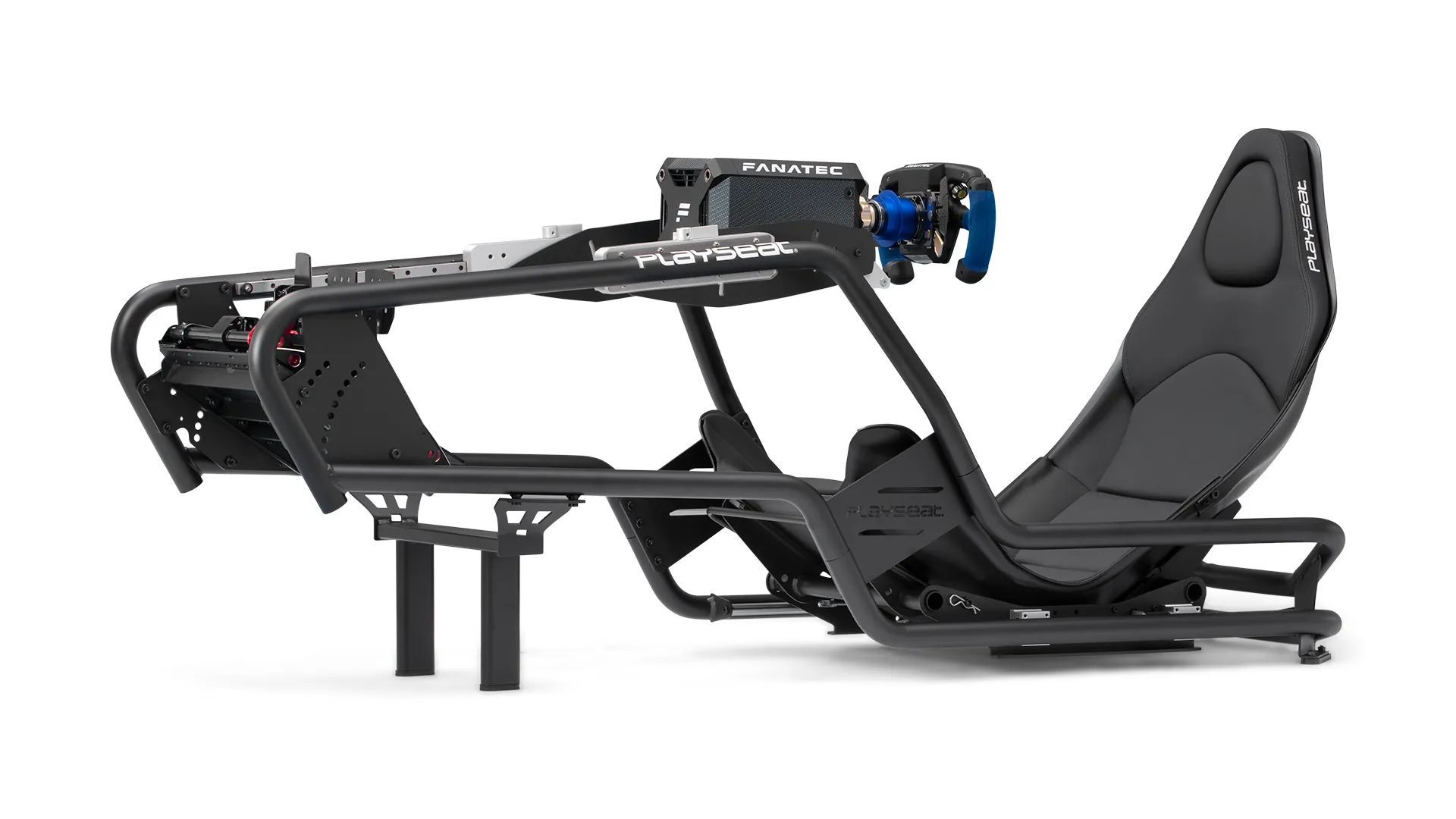Playseat Formula Intelligence -ajotuoli, musta