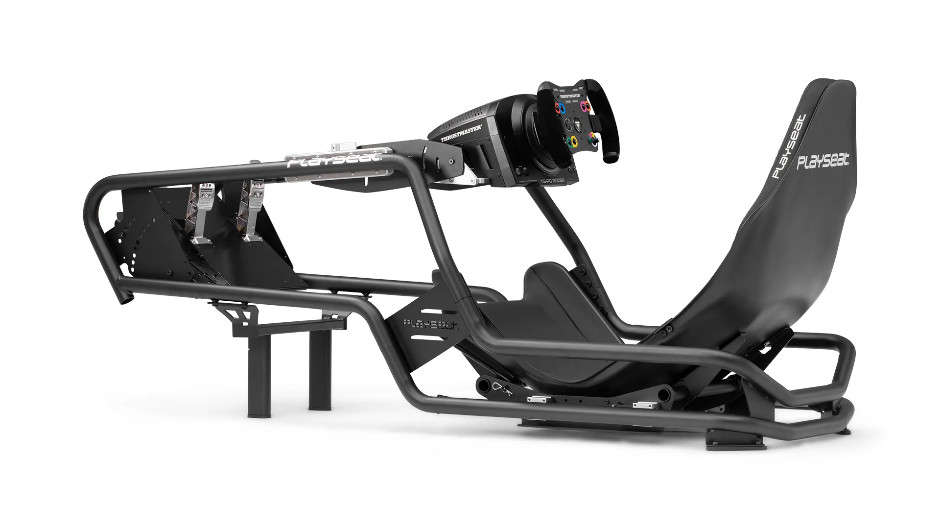 Playseat Formula Intelligence -ajotuoli, musta