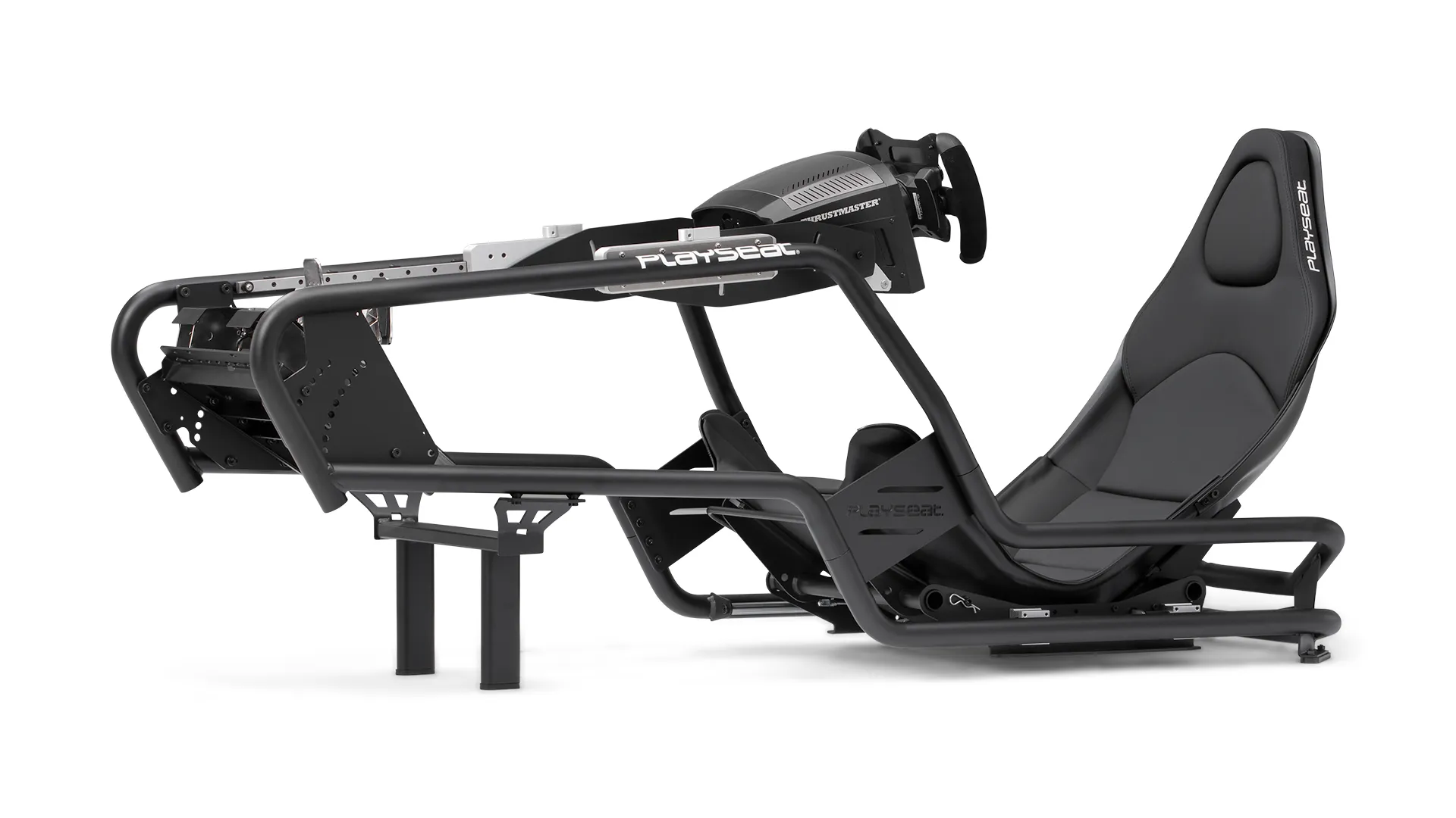 Playseat Formula Intelligence -ajotuoli, musta