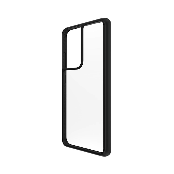 PanzerGlass ClearCase, Galaxy S21 Ultra - Case, Black, Transparent