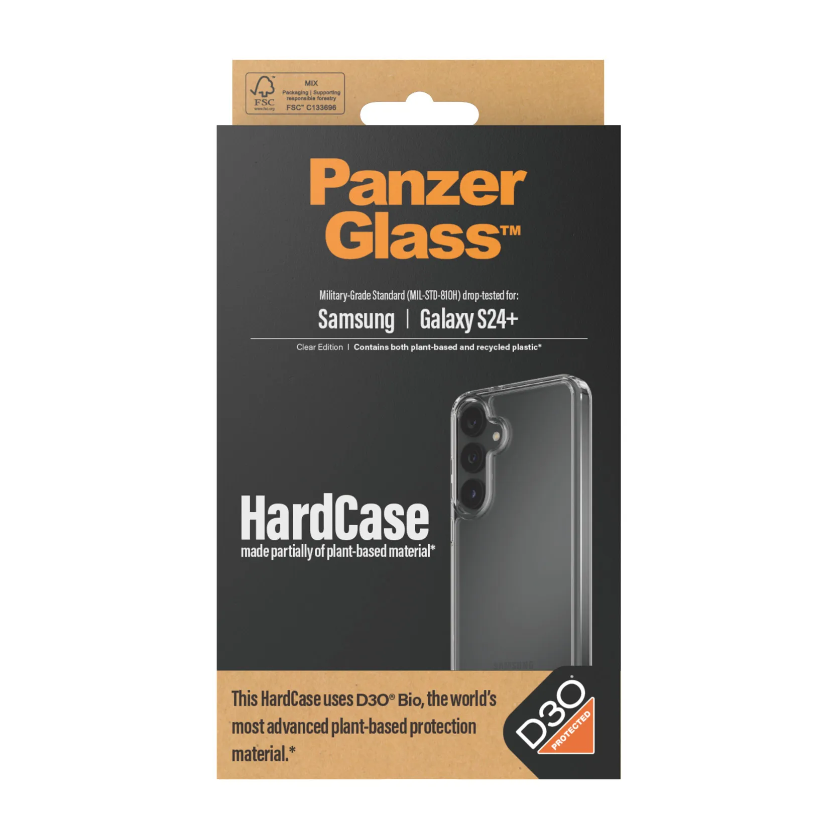 PanzerGlass Hardcase Galaxy S24 Plus -suojakuori