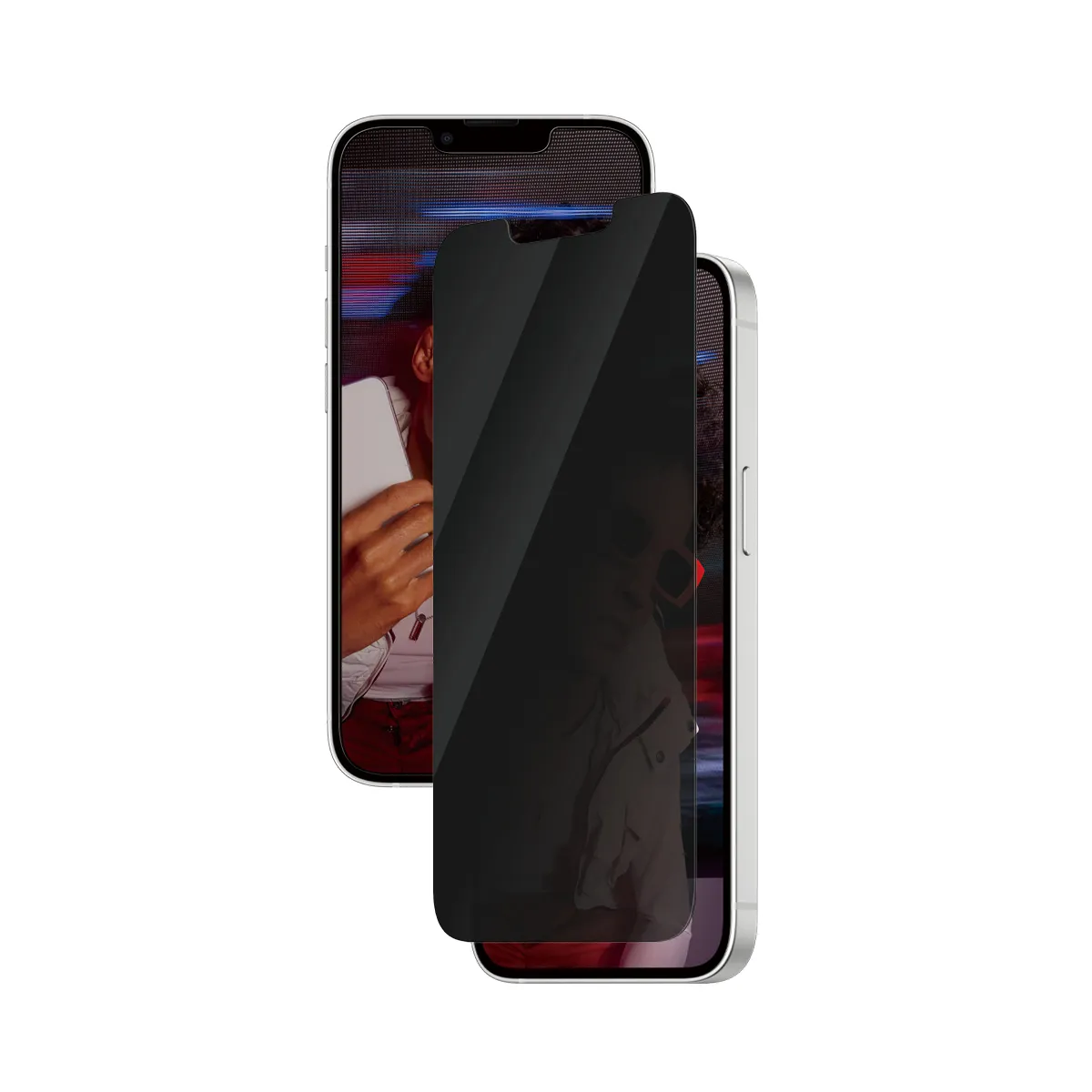 PanzerGlass SAFE Ultra-Wide Fit Alignerkit iPhone 16e / 14 / 13 / 13 Pro - Screen Protector, Privacy