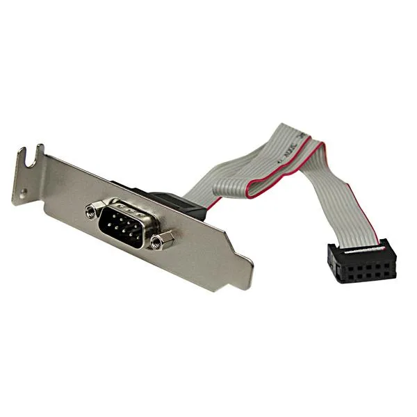 DB9 SERIAL SLOT PLATE BRACKET