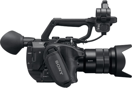 4K Ultra HD Camcorder No Lens