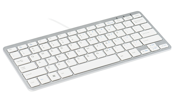 R-Go Compact - ergonomic keyboard, black